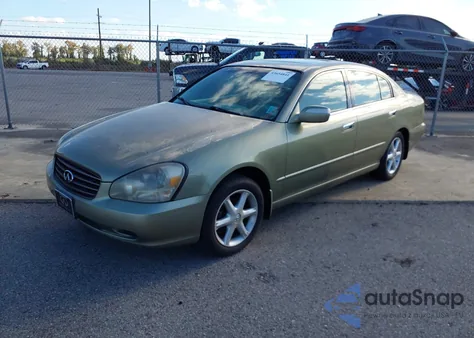 2002 Infiniti Q45 Luxury z USA, uszkodzony, nr VIN JNKBF01A42M003654